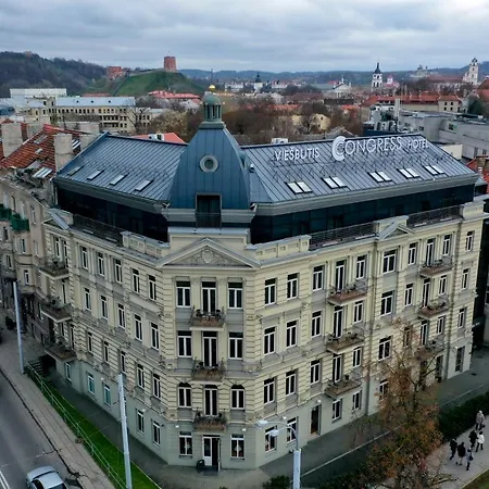 Гостиница Конгресс Вильнюс 4* Вильнюс